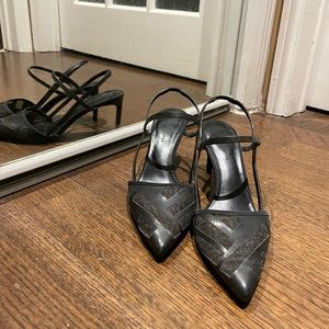 Charles&Keith black heels